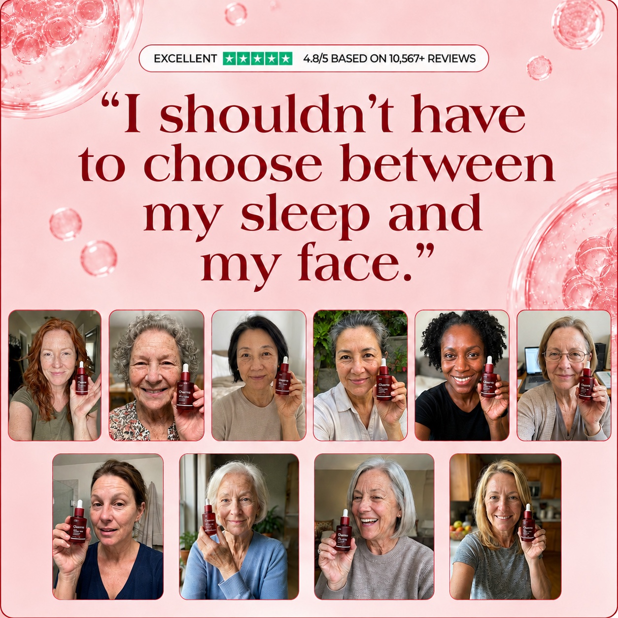 Osenra CPAP Peptide Serum customer reviews