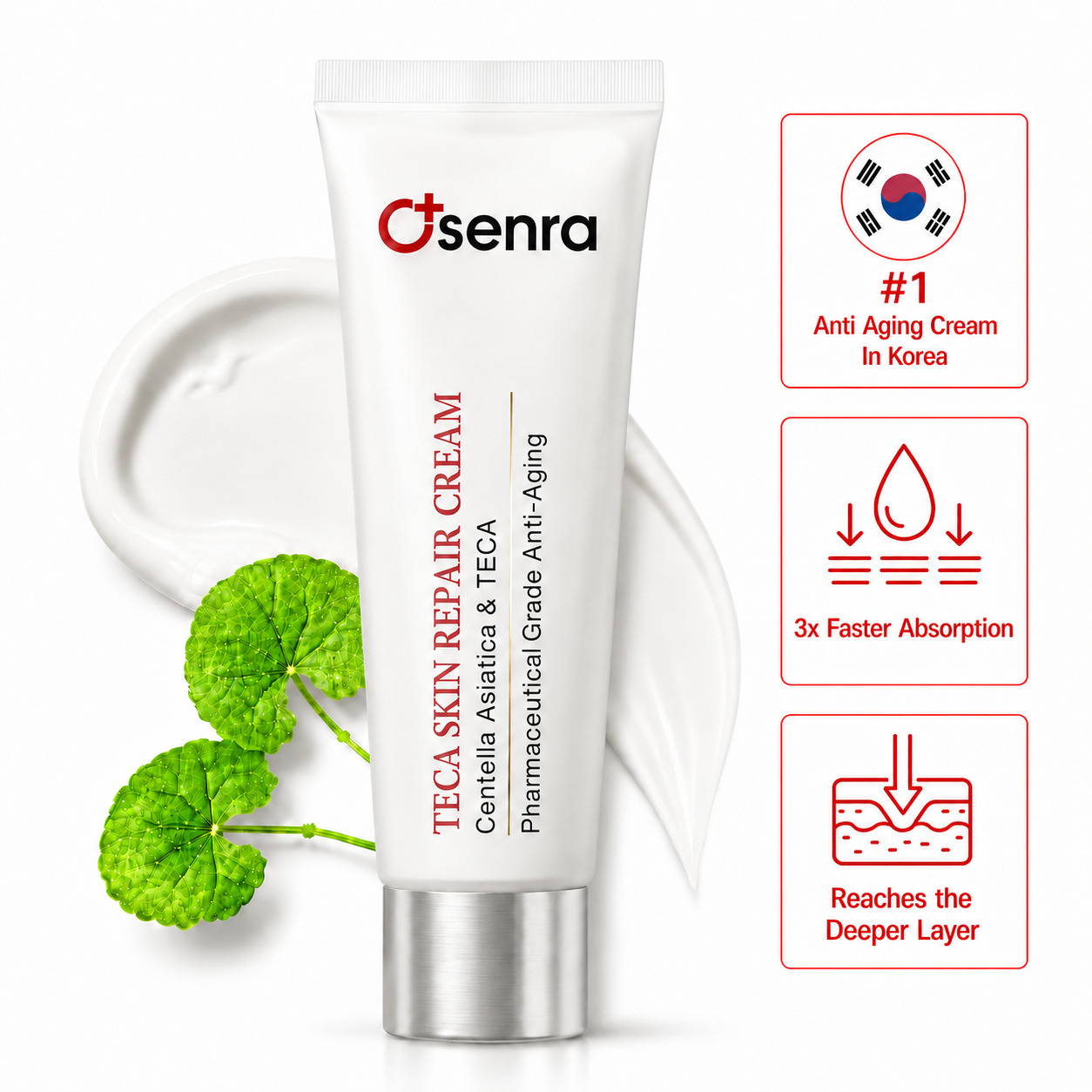 Osenra TECA Skin Repair Cream hero