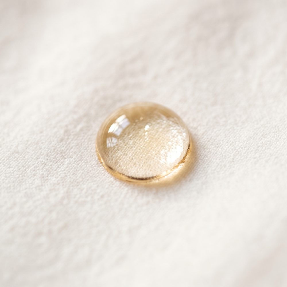 Peptide serum droplet