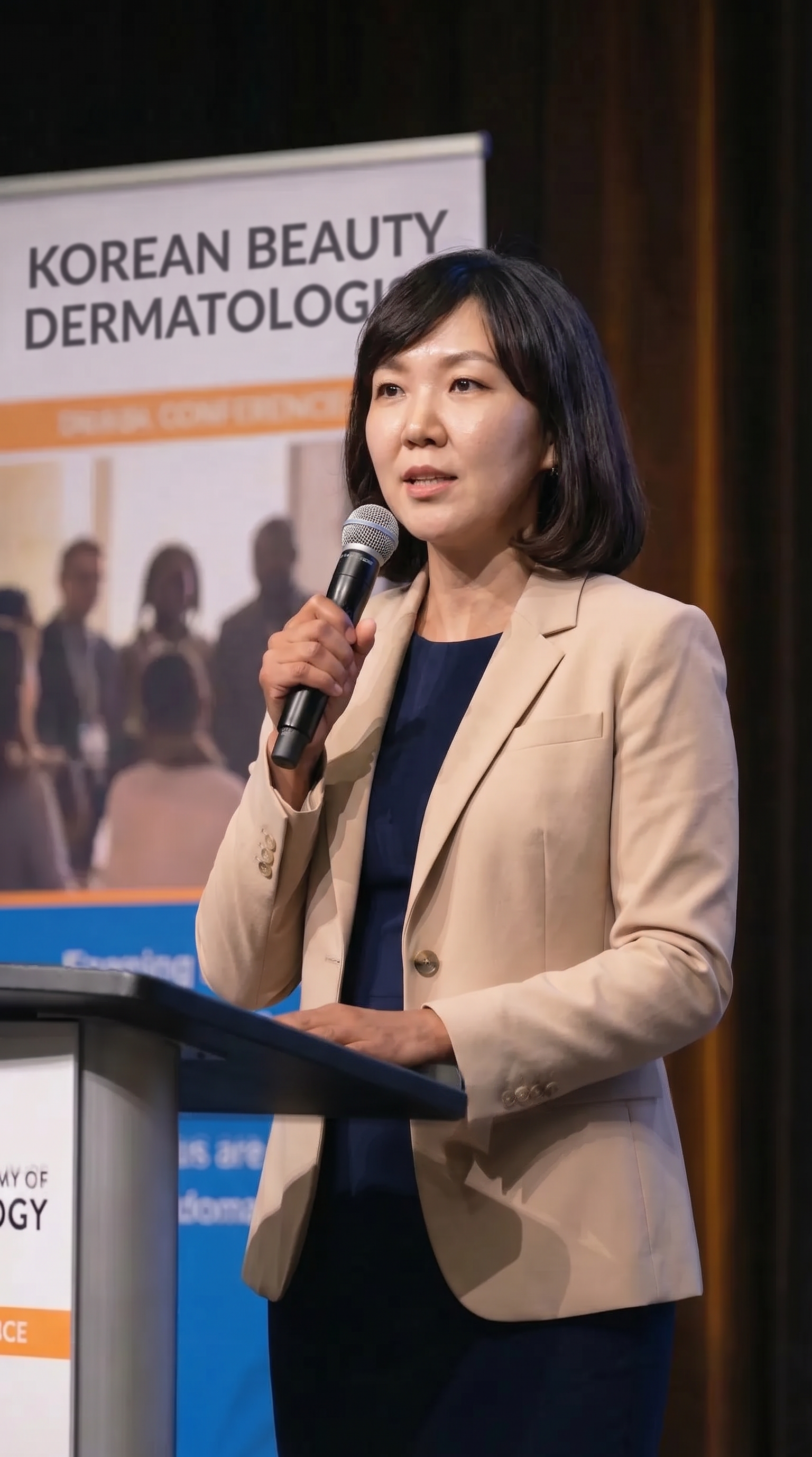 Dr. Suhyen Cho, Korean dermatologist and founder of Osenra
