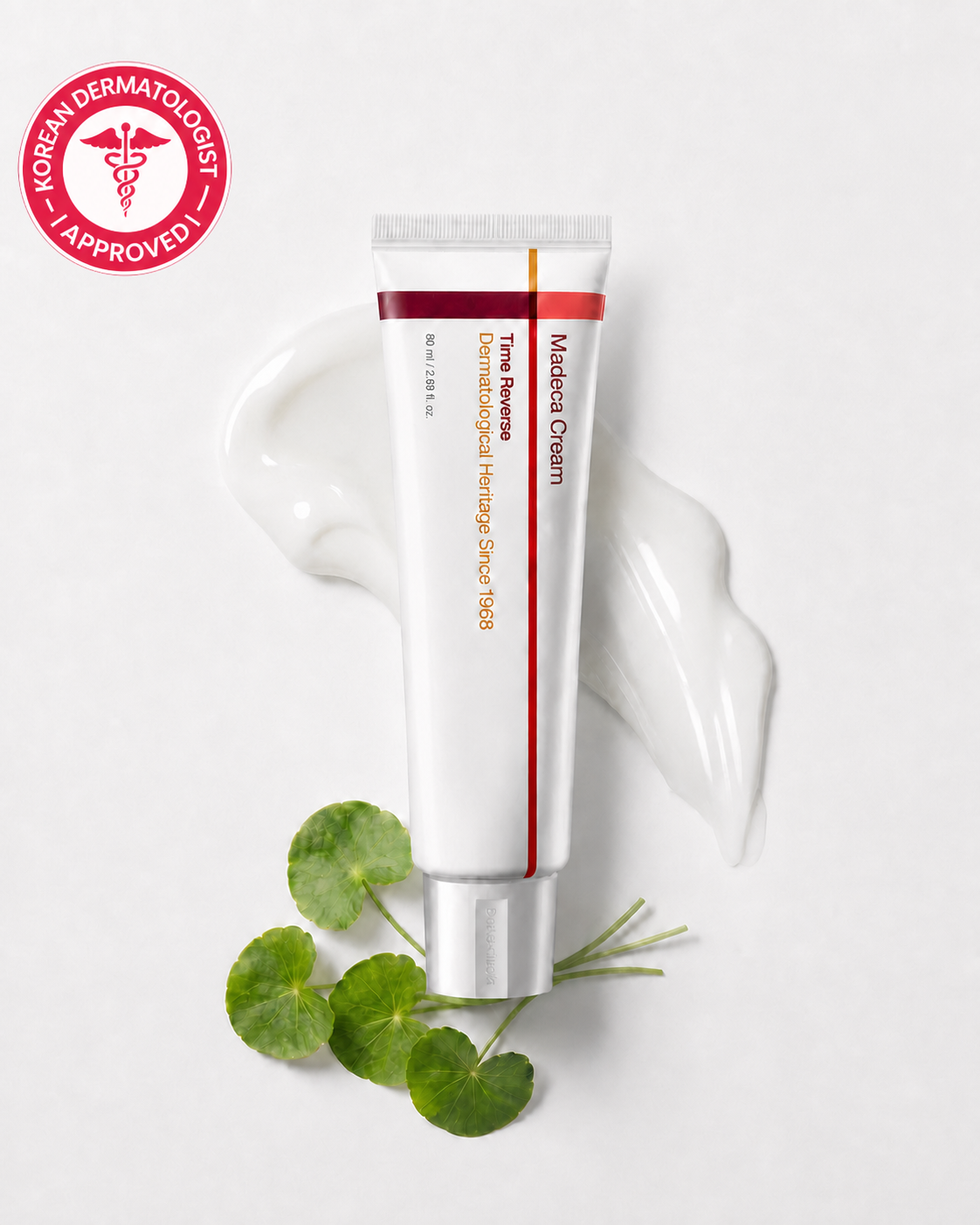 TECA Skin Repair Cream by Osenra, formulated in Seoul by Dr. Suhyen Cho