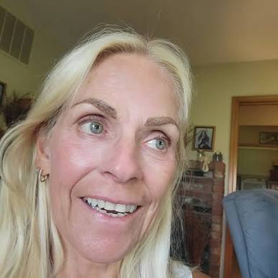 Brenda L. with brighter firmer skin