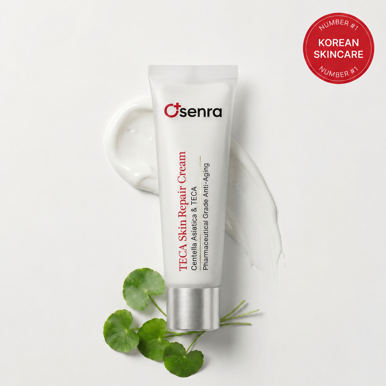Osenra TECA Skin Repair Cream, number one Korean skincare
