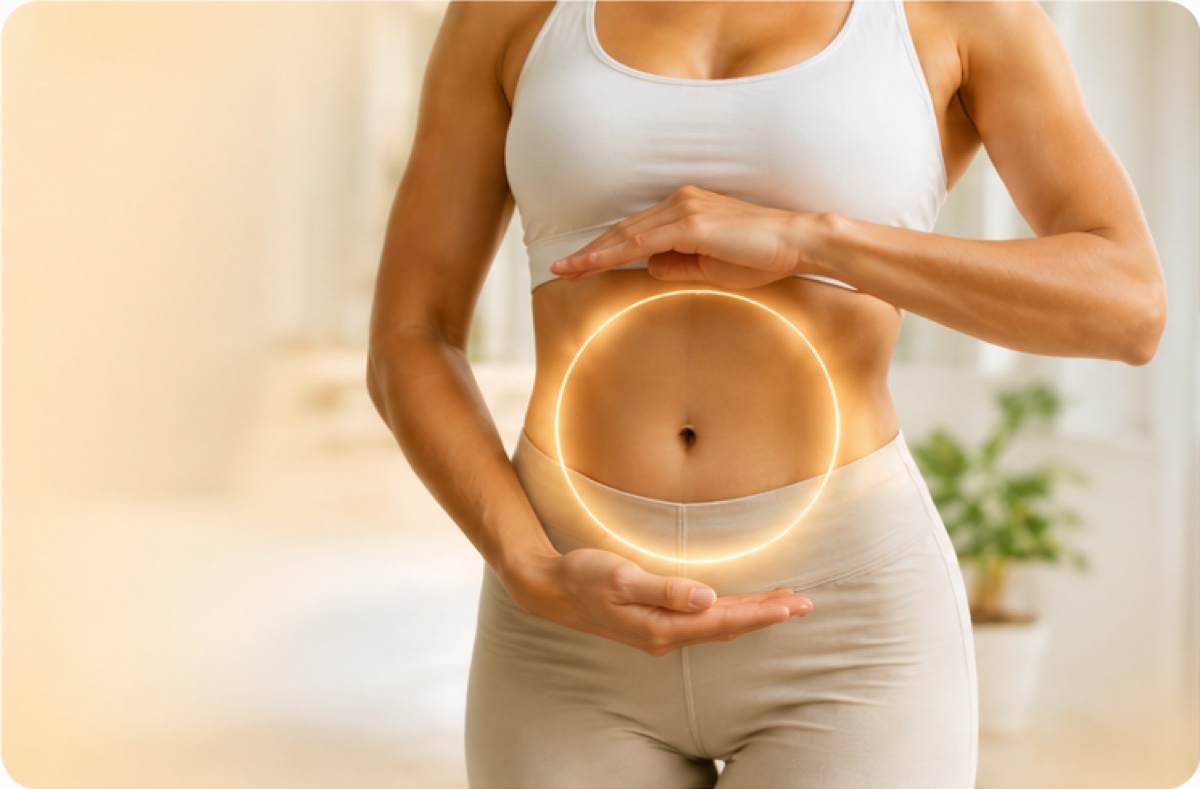 Bloat and puffiness support