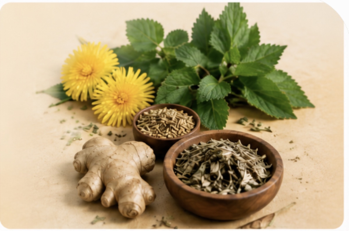 Gentle botanical ingredients