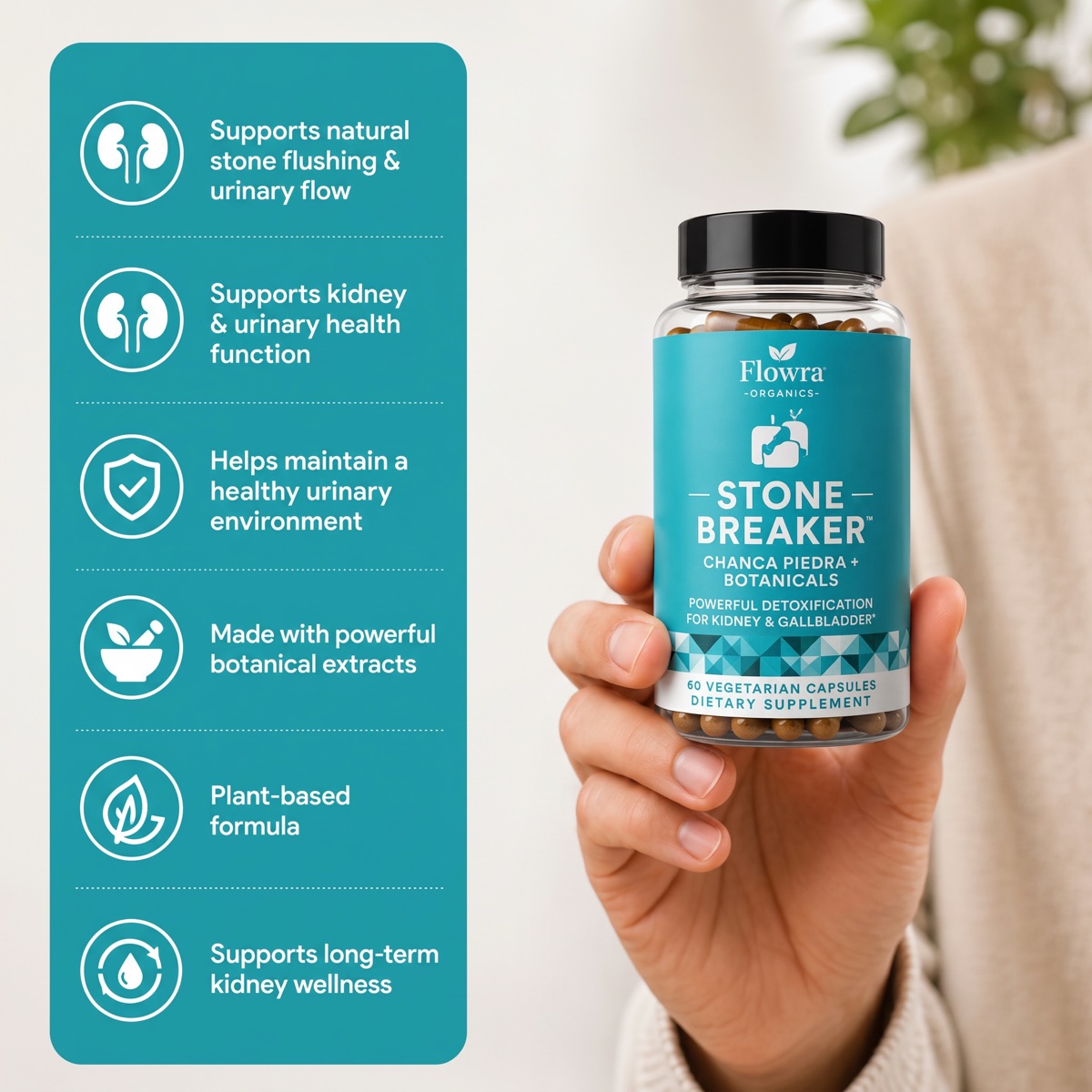 Flowra Stone Breaker benefits