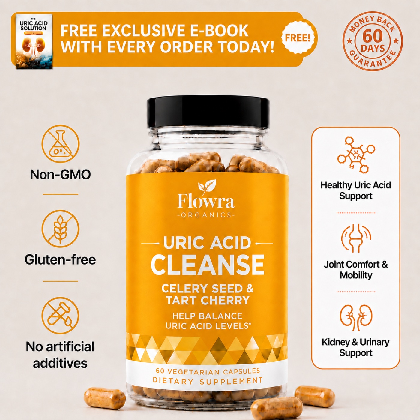 Flowra Uric Acid Purge