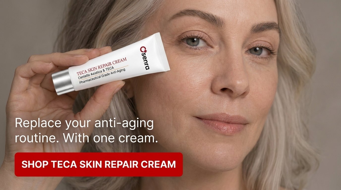 Replace your anti-aging routine with one cream — Osenra TECA Skin Repair Cream