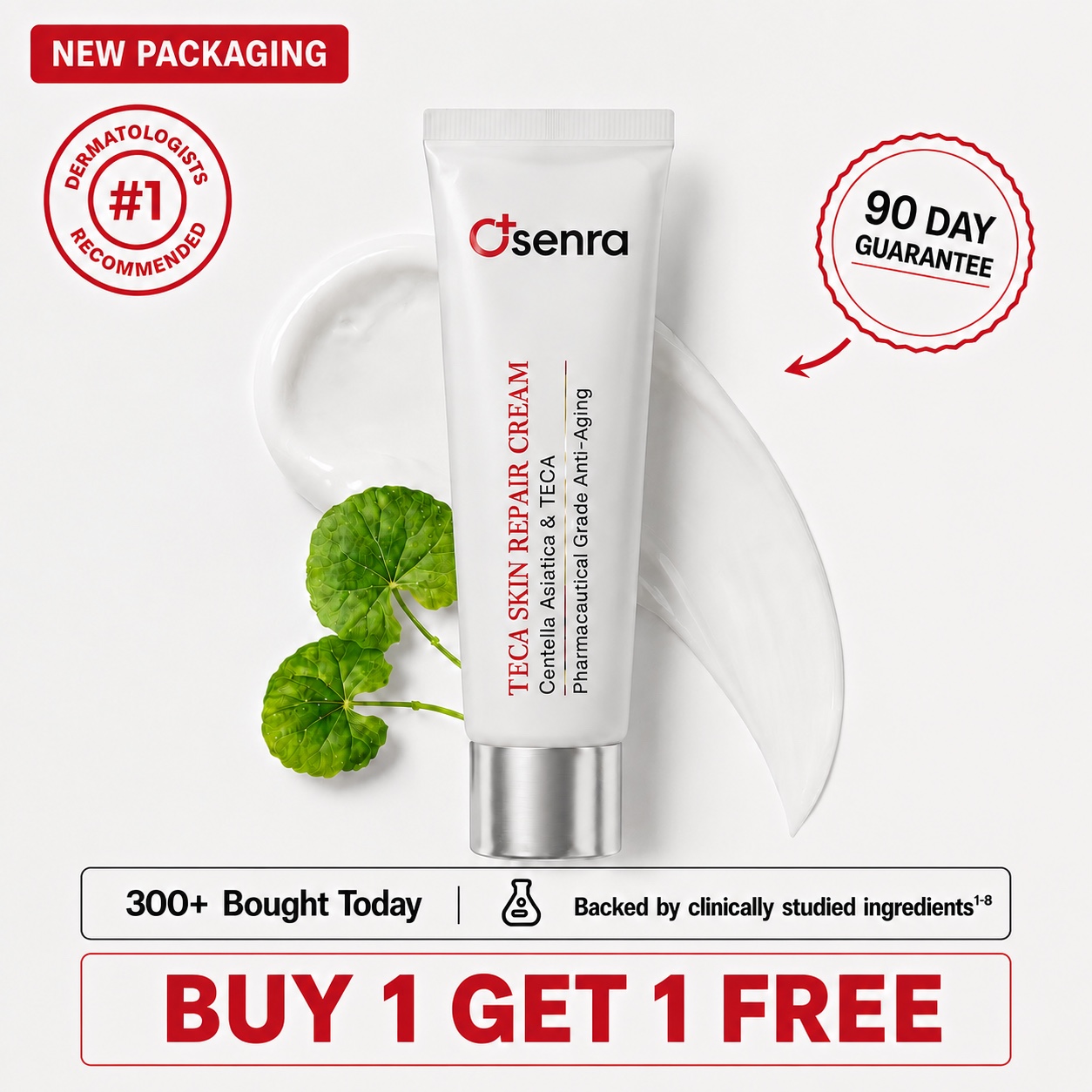 Osenra Teca Skin Repair Cream