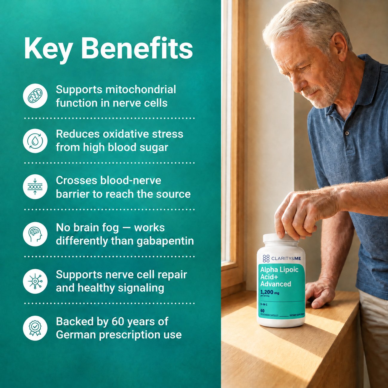 Key benefits