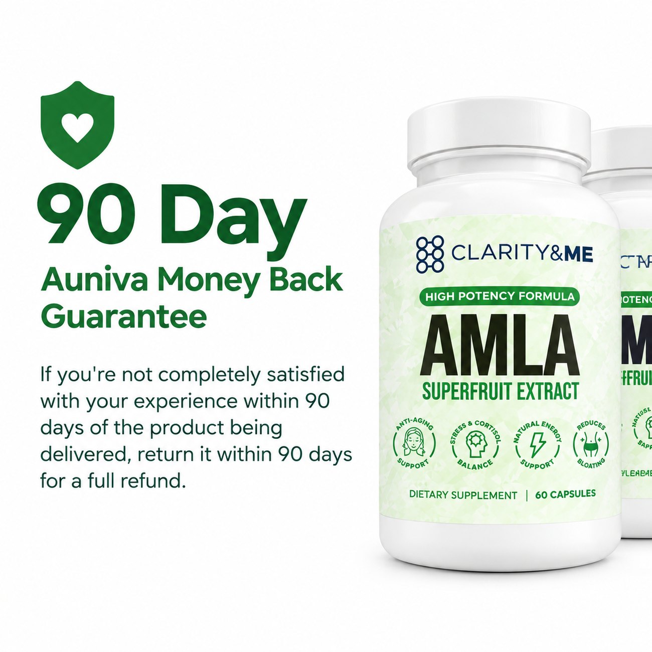 90 day money back guarantee