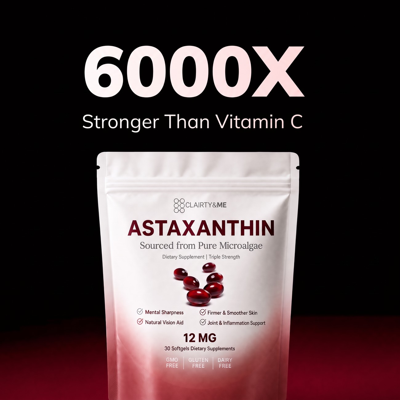 6000x stronger than vitamin C