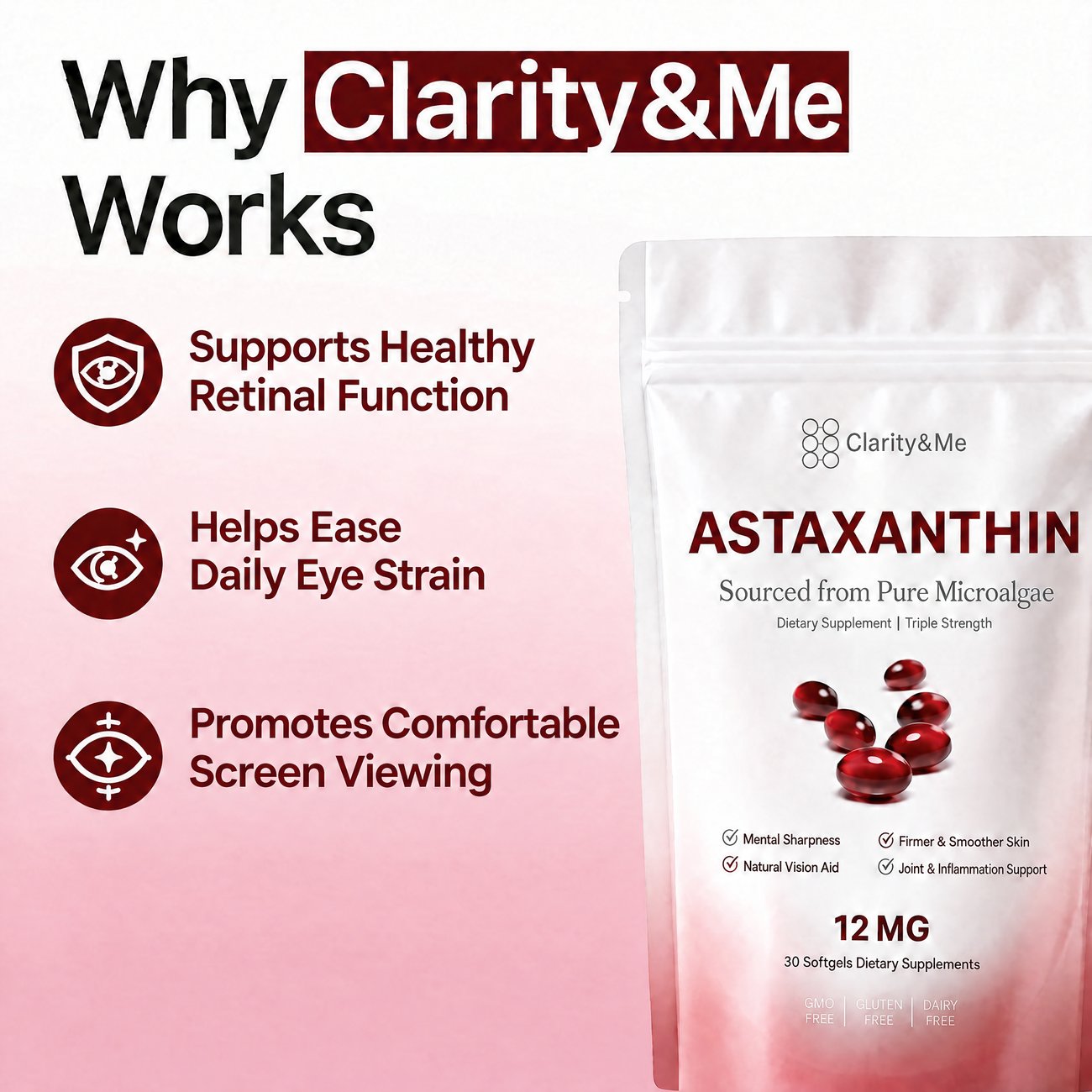 Why Clarity&Me works for eye health