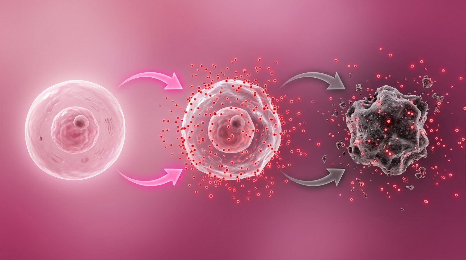How reactive oxygen species damage healthy eye cells over time