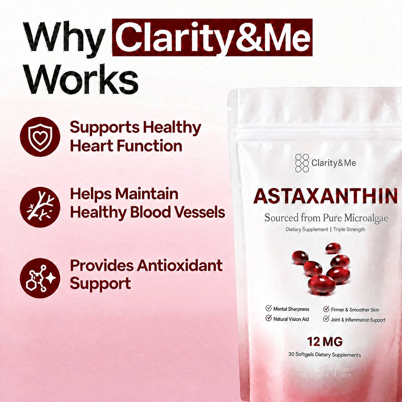 Why Clarity&Me works for heart, blood vessels, and circulation