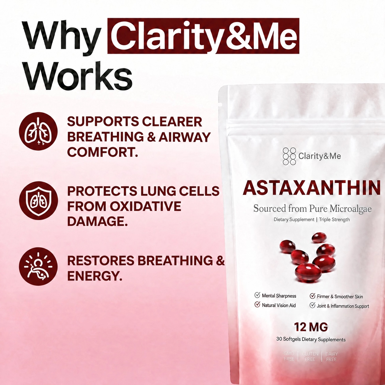 Why Clarity&Me works