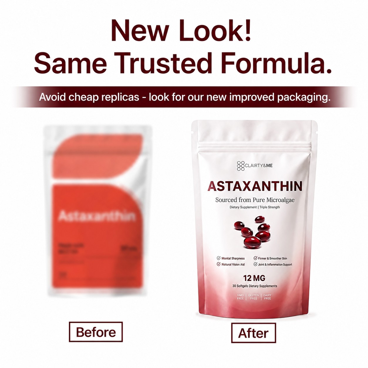 New look, same trusted formula