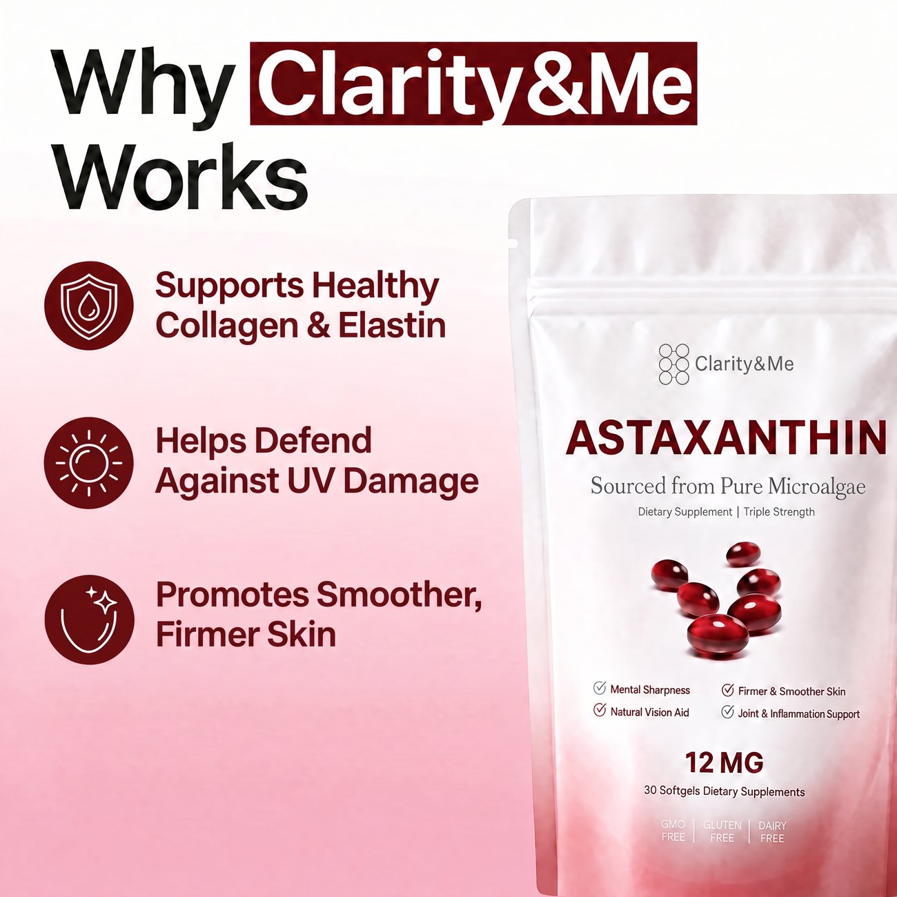 Why Clarity&Me works for skin health