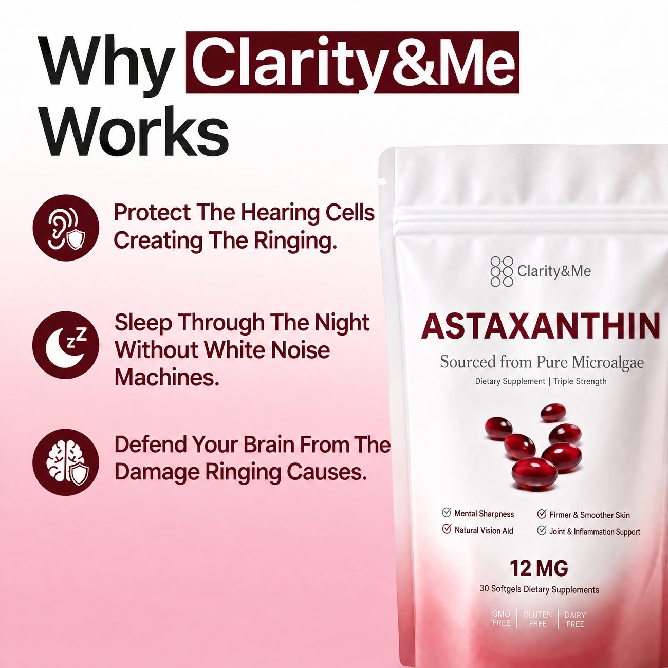 Why Clarity&Me works for tinnitus