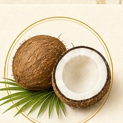 Huile de coco