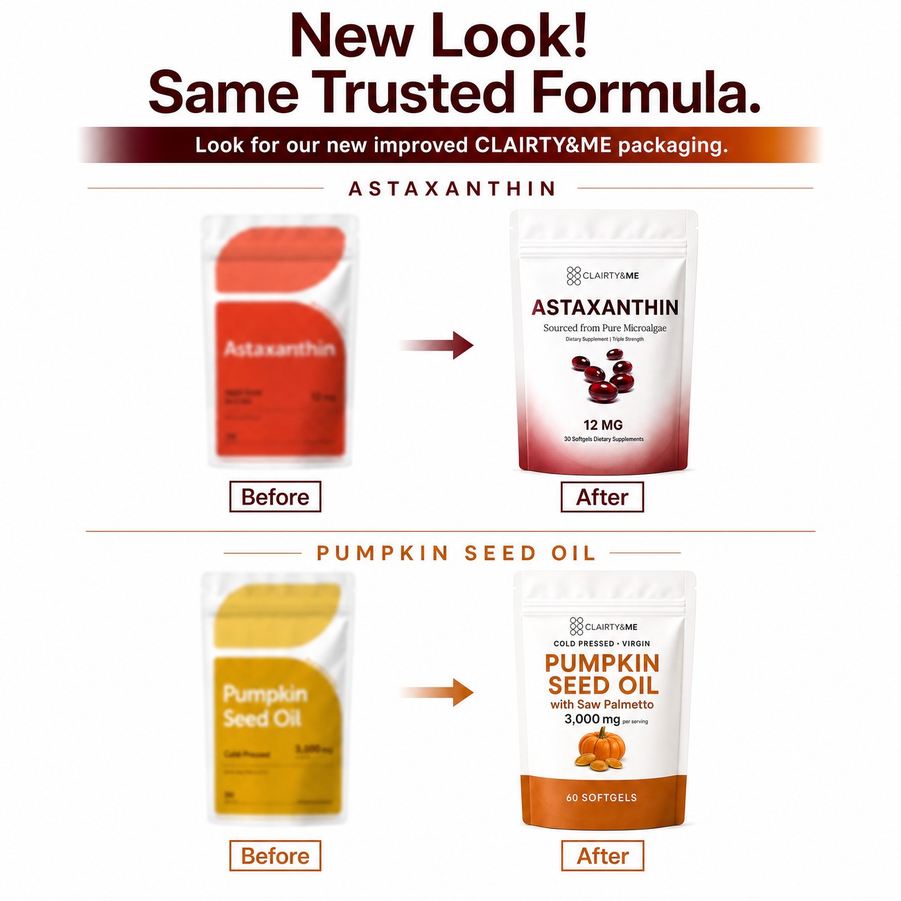 New look, same trusted formula
