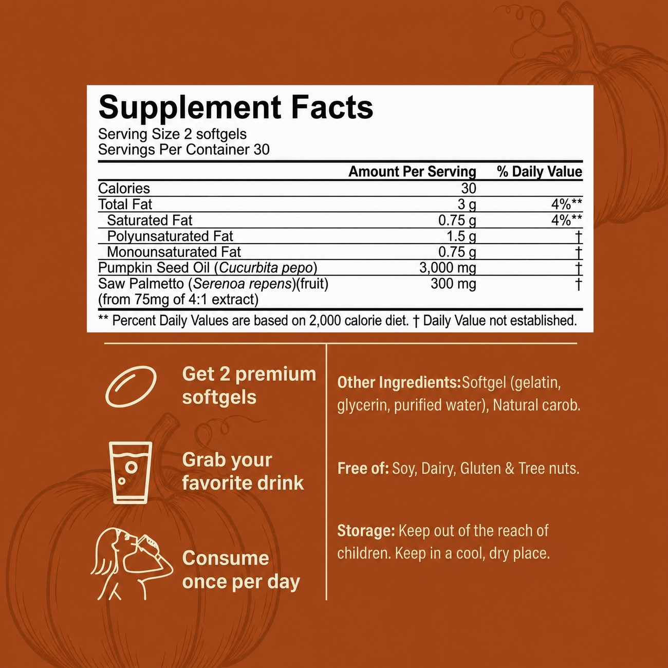 Supplement facts