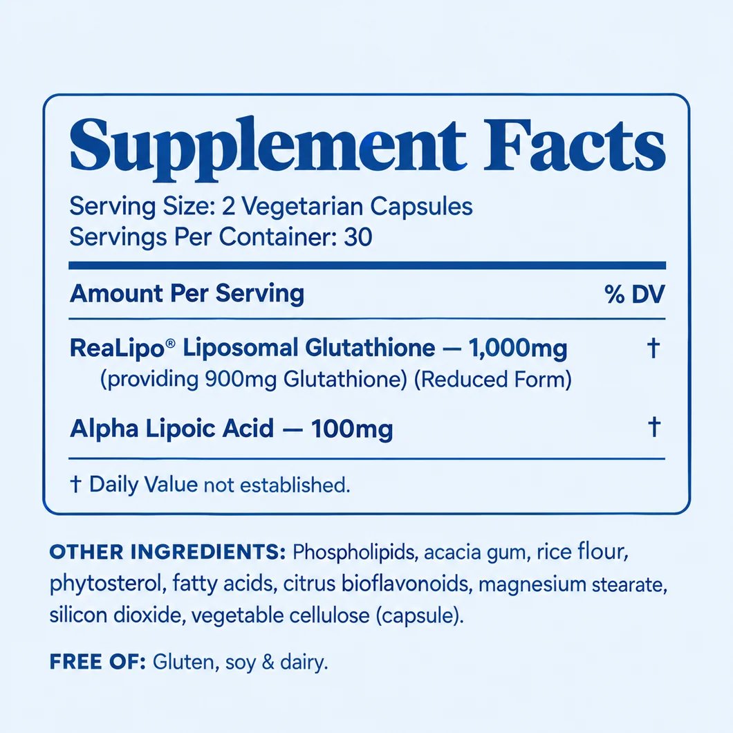 Supplement facts