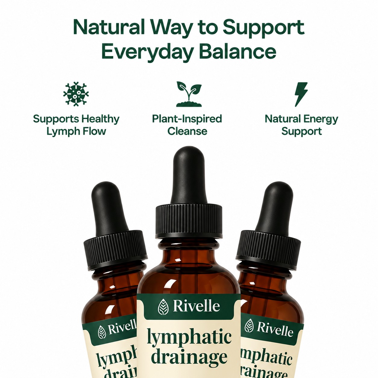 A natural way to support everyday balance