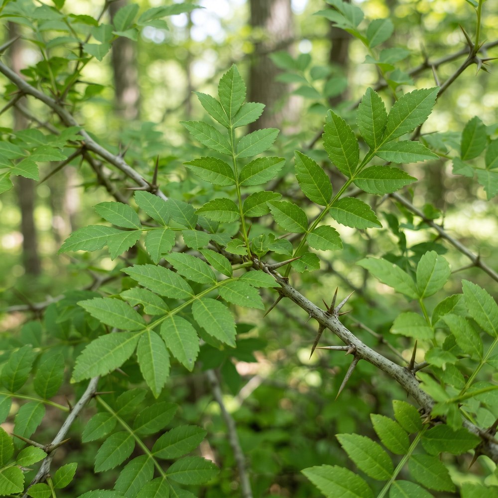 Prickly Ash (Zanthoxylum americanum)