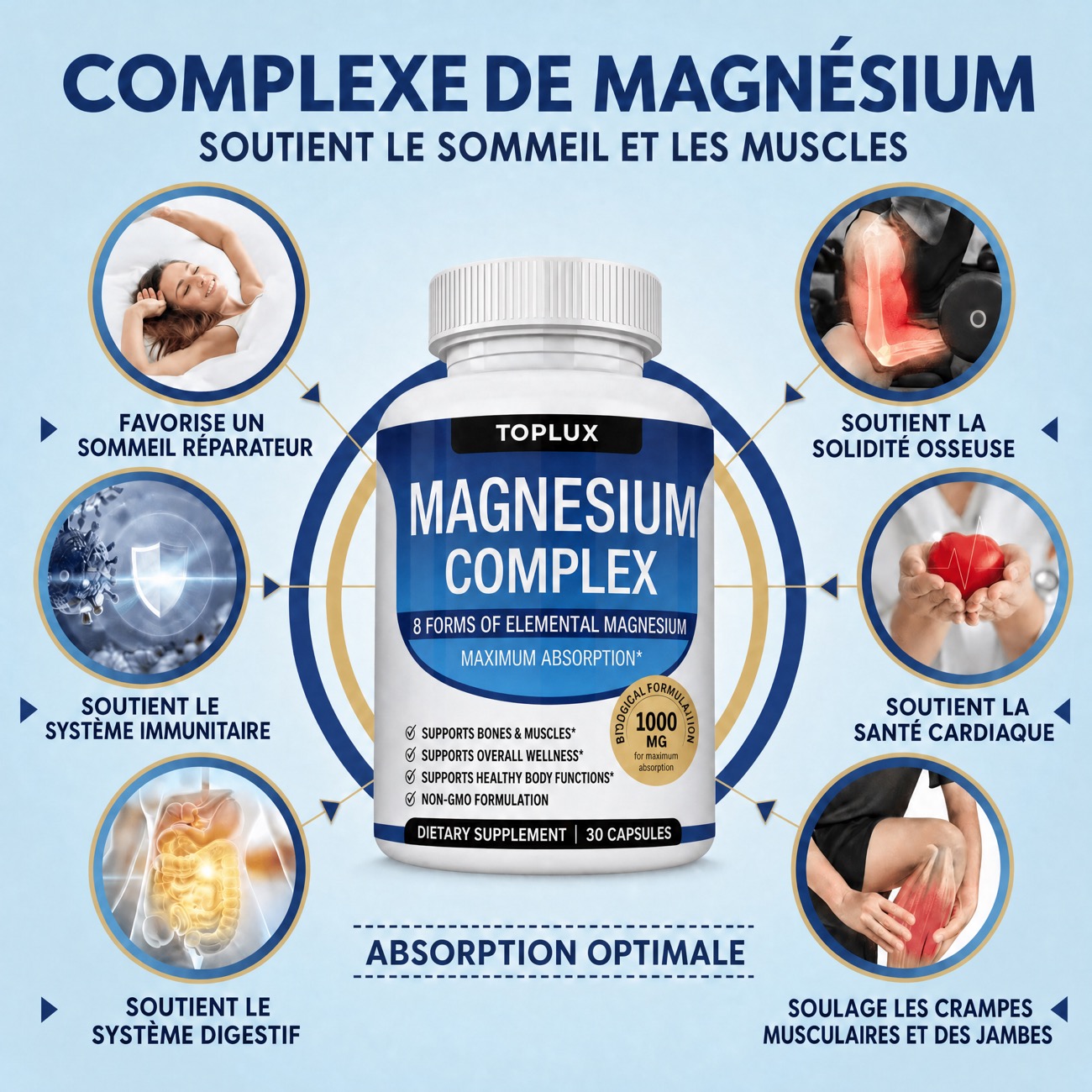 Bienfaits du magnésium