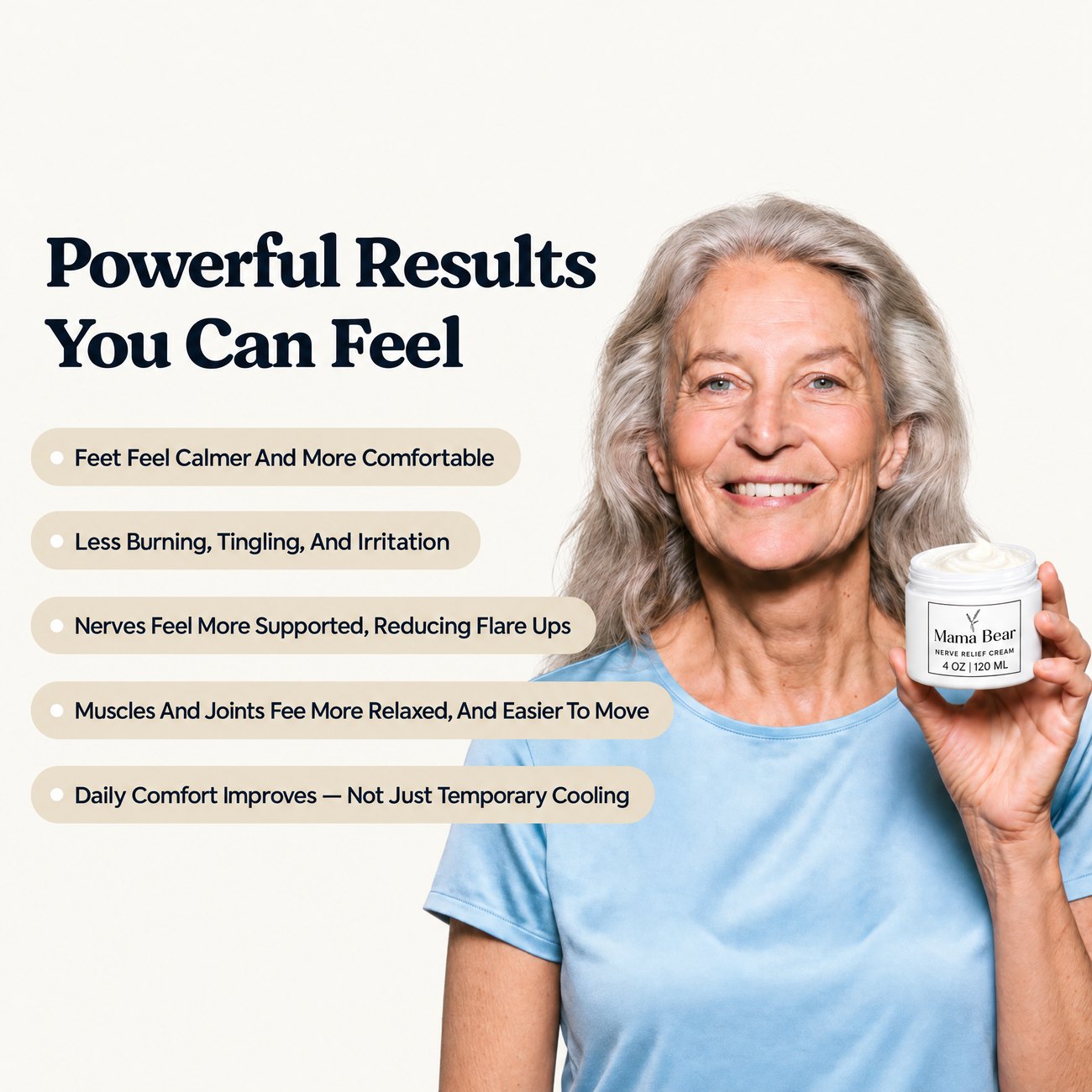 Powerful results you can feel