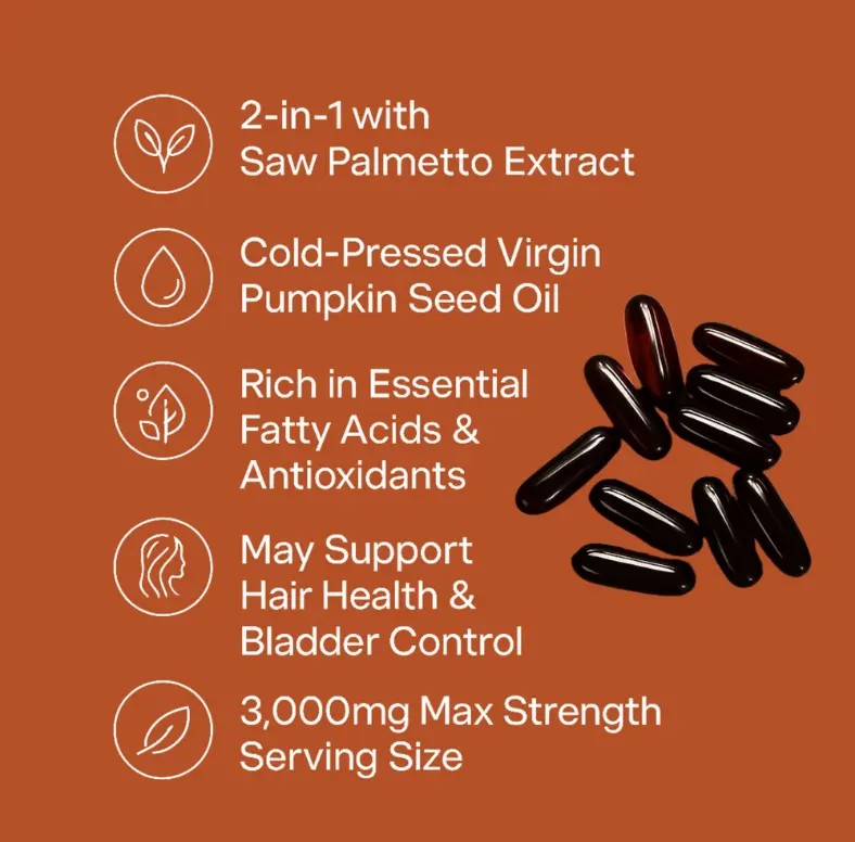 2-in-1 with Saw Palmetto