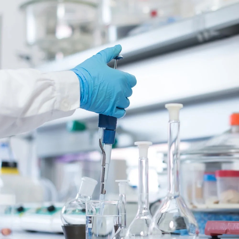 Qualité pure et testée en laboratoire