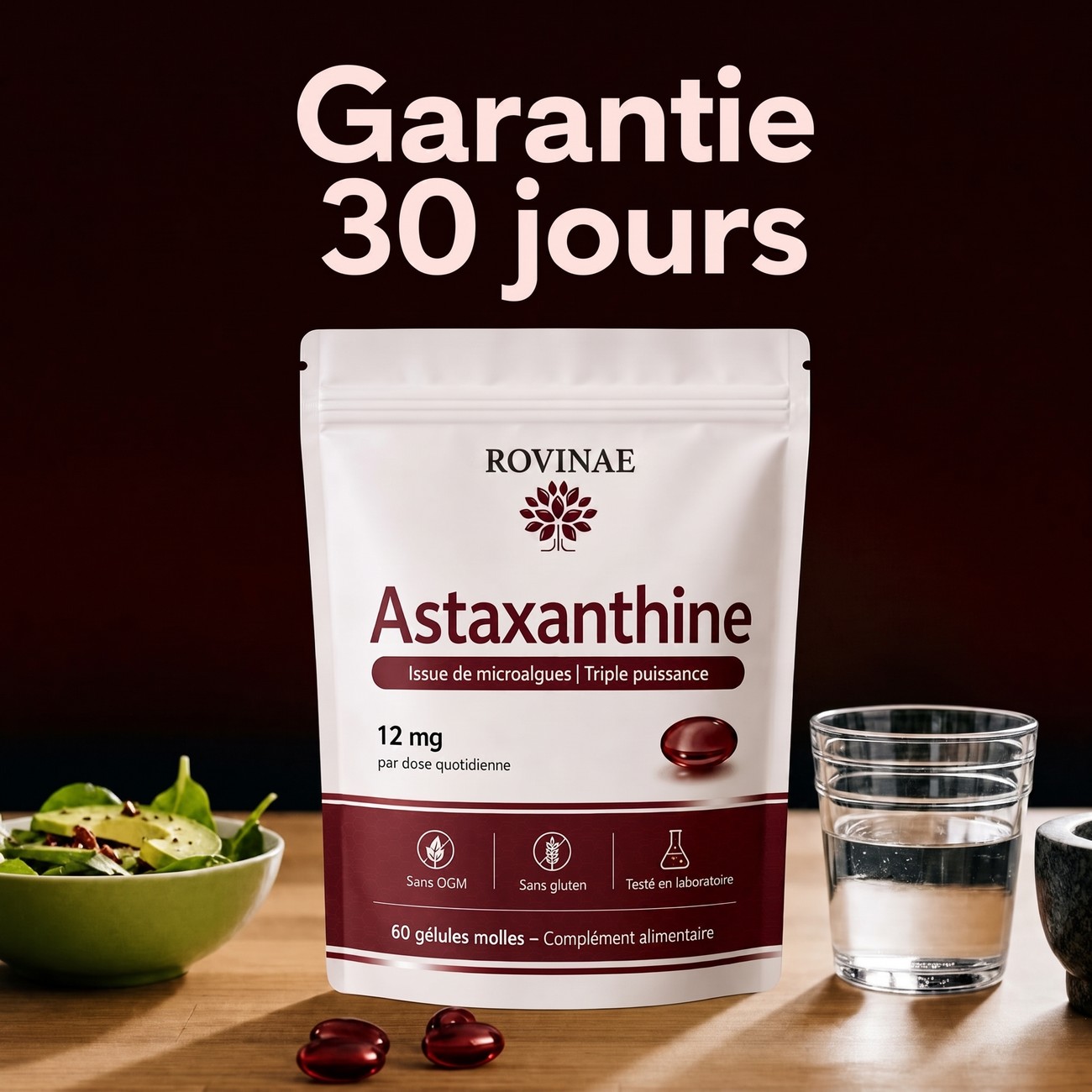 Garantie 30 jours