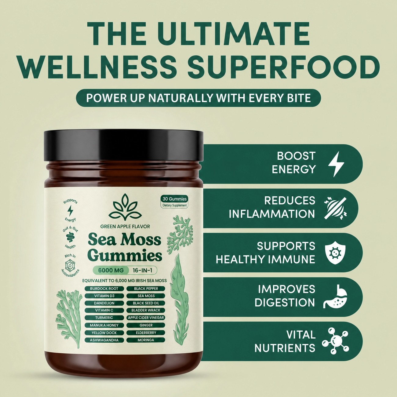The ultimate wellness superfood