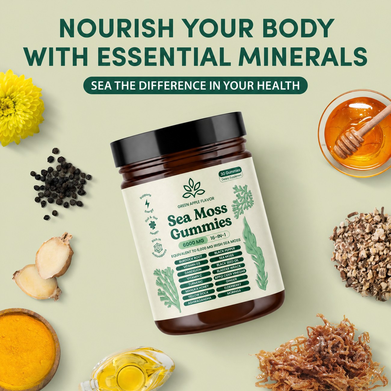Nourish your body with essential minerals