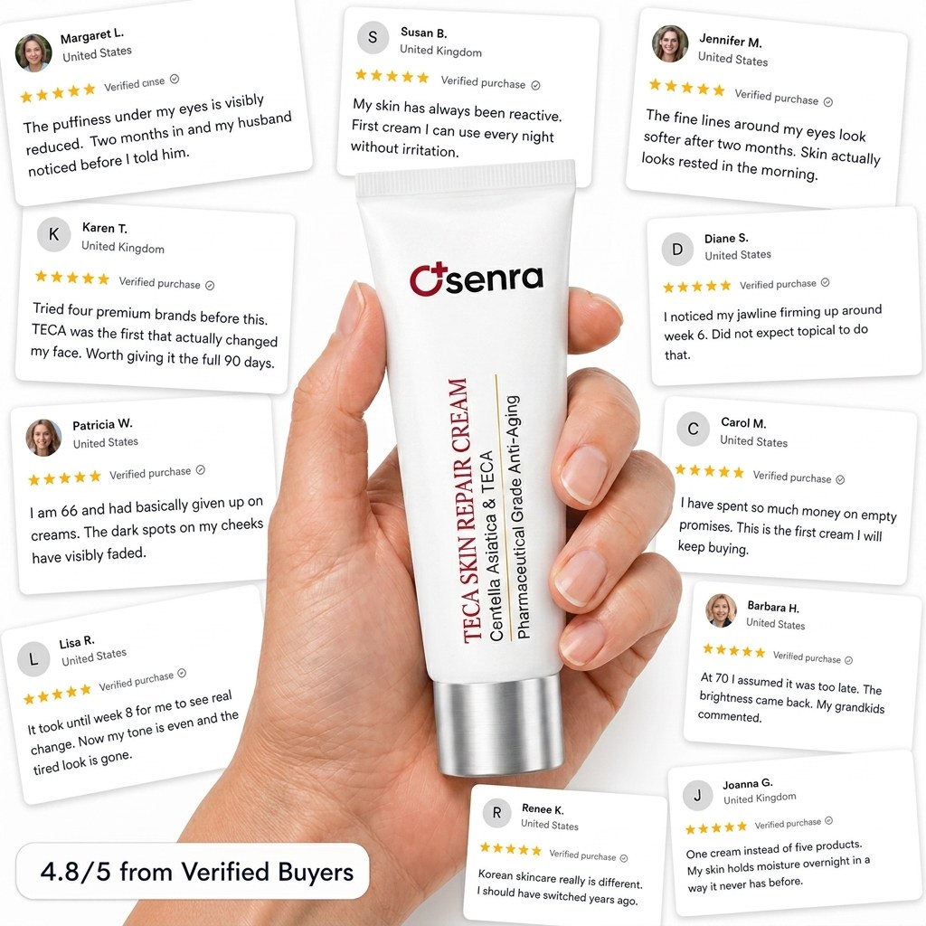TECA Skin Repair Cream verified buyer reviews